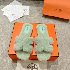 Hermes Slippers